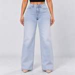 Light Blue jeans, Front view