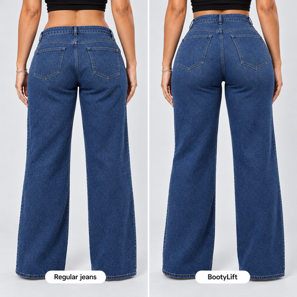 All jeans, Regular jeans vs BootyLift
