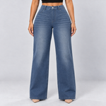 Light Blue jeans, Front view