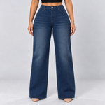 Classic Blue jeans, Front view