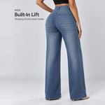 Light Blue jeans, Built-in lift