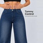Classic Blue jeans, Tummy control